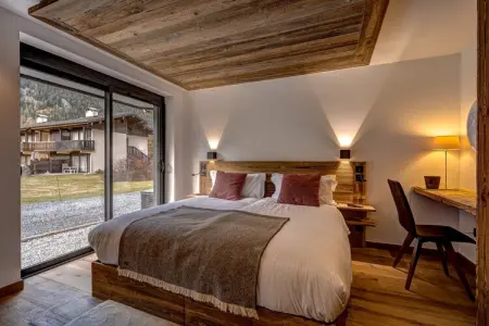 Cotes du Lavancher, Chalet de luxe 5 chambres avec piscine et sauna - Photo 21