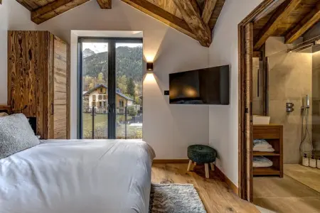 Cotes du Lavancher, Chalet de luxe 5 chambres avec piscine et sauna - Photo 22