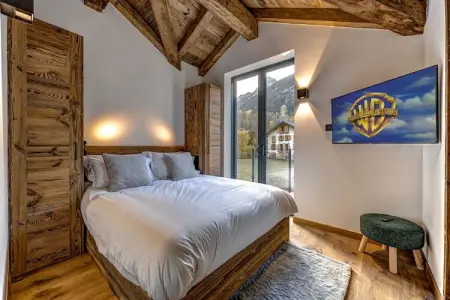 Cotes du Lavancher, Chalet de luxe 5 chambres avec piscine et sauna - Photo 23