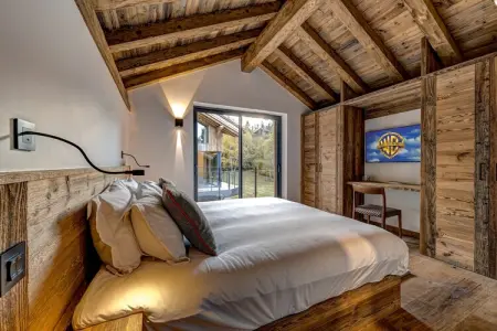 Cotes du Lavancher, Chalet de luxe 5 chambres avec piscine et sauna - Photo 24