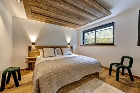 Cotes du Lavancher, Chalet de luxe 5 chambres avec piscine et sauna - Photo 26