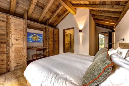 Cotes du Lavancher, Chalet de luxe 5 chambres avec piscine et sauna - Photo 27