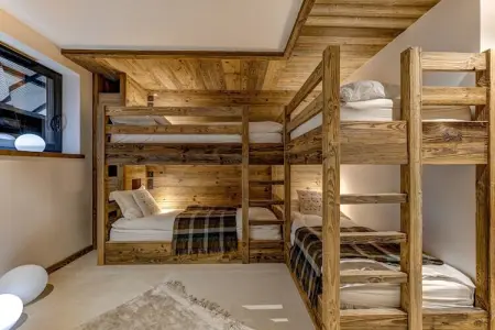 Cotes du Lavancher, Chalet de luxe 5 chambres avec piscine et sauna - Photo 28