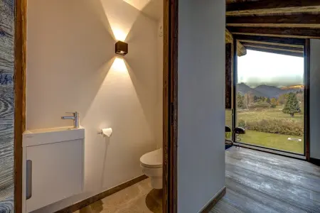 Cotes du Lavancher, Chalet de luxe 5 chambres avec piscine et sauna - Photo 30