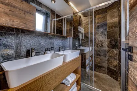 Cotes du Lavancher, Chalet de luxe 5 chambres avec piscine et sauna - Photo 31