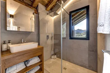 Cotes du Lavancher, Chalet de luxe 5 chambres avec piscine et sauna - Photo 32