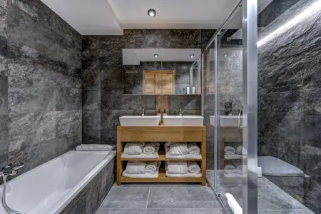Cotes du Lavancher, Chalet de luxe 5 chambres avec piscine et sauna - Photo 34