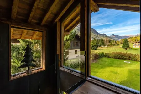 Cotes du Lavancher, Chalet de luxe 5 chambres avec piscine et sauna - Photo 38