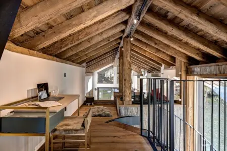 Cotes du Lavancher, Chalet de luxe 5 chambres avec piscine et sauna - Photo 40
