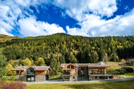 Cotes du Lavancher, Chalet de luxe 5 chambres avec piscine et sauna - Photo 43