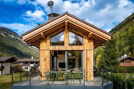 Cotes du Lavancher, Chalet de luxe 5 chambres avec piscine et sauna - Photo 44