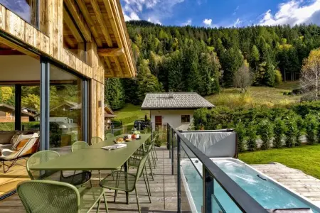 Cotes du Lavancher, Chalet de luxe 5 chambres avec piscine et sauna - Photo 46
