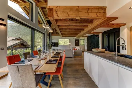 Red Fox, Chalet à Chamonix avec piscine chauffée - Photo 2