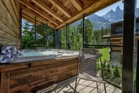 Red Fox, Chalet à Chamonix avec piscine chauffée - Photo 4