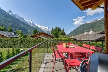 Red Fox, Chalet à Chamonix avec piscine chauffée - Photo 7