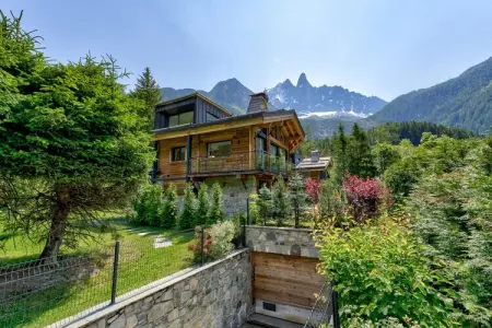 Red Fox, Chalet à Chamonix avec piscine chauffée - Photo 8