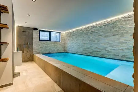 Red Fox, Chalet à Chamonix avec piscine chauffée - Photo 9