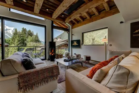 Red Fox, Chalet à Chamonix avec piscine chauffée - Photo 13