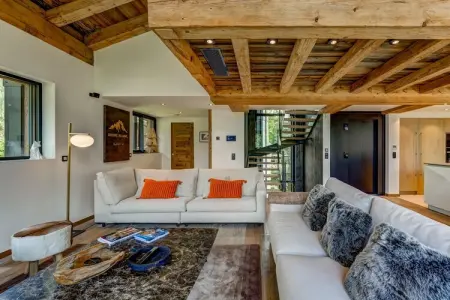 Red Fox, Chalet à Chamonix avec piscine chauffée - Photo 14