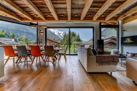 Red Fox, Chalet à Chamonix avec piscine chauffée - Photo 18