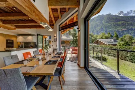 Red Fox, Chalet à Chamonix avec piscine chauffée - Photo 19
