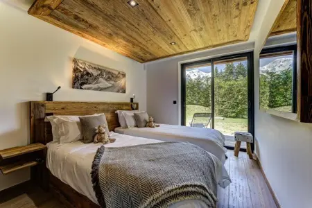 Red Fox, Chalet à Chamonix avec piscine chauffée - Photo 23