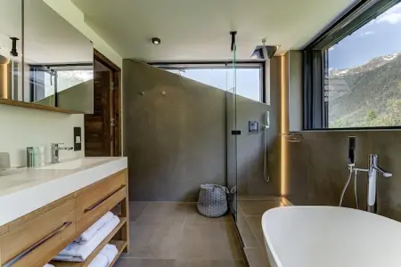 Red Fox, Chalet à Chamonix avec piscine chauffée - Photo 29