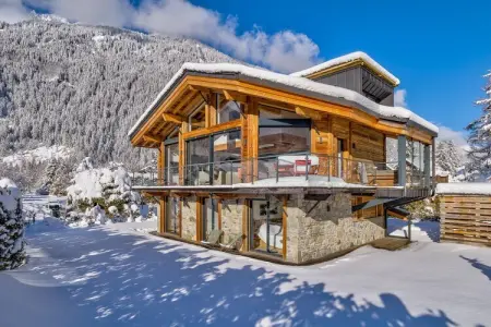 Red Fox, Chalet à Chamonix avec piscine chauffée - Photo 36