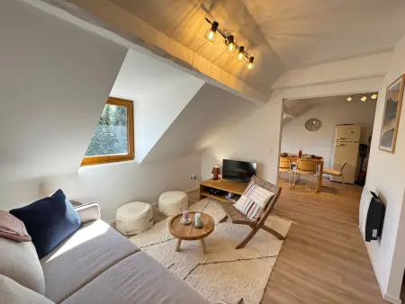 Appartement Chaleureux, 2 Pièces, Animaux Acceptés - Photo 8