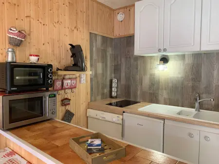 Studio lumineux à Pra-Loup pour 4 pers, balcon sud - Photo 1