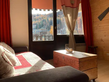 Studio lumineux à Pra-Loup pour 4 pers, balcon sud - Photo 7