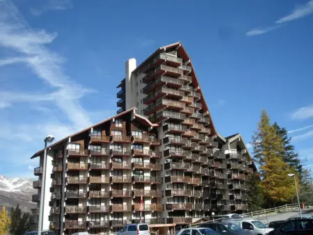 Studio lumineux à Pra-Loup pour 4 pers, balcon sud - Photo 11