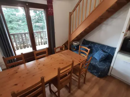 Duplex pour 8 pers. à Super-Besse avec piscine, Appartement 8 personnes à Besse et Saint Anastaise Super Besse - Photo 1