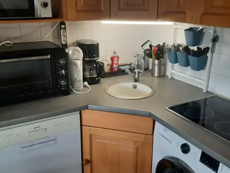 Duplex pour 8 pers. à Super-Besse avec piscine, Appartement 8 personnes à Besse et Saint Anastaise Super Besse - Photo 6