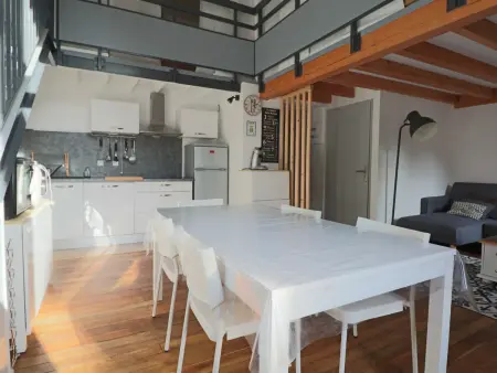 Appartement Loft en Centre-Ville, 4 Pers., Parking Privé - Photo 2