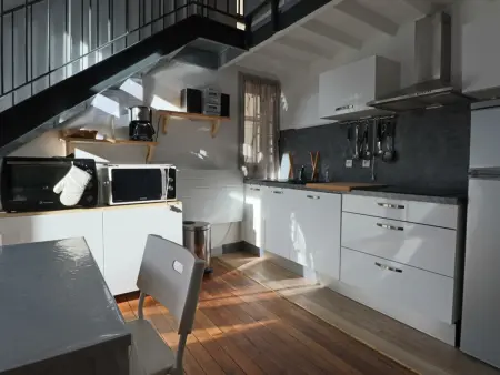 Appartement Loft en Centre-Ville, 4 Pers., Parking Privé - Photo 4