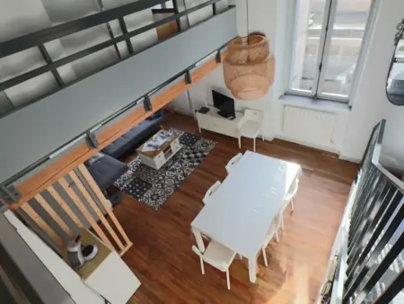 Appartement Loft en Centre-Ville, 4 Pers., Parking Privé - Photo 17