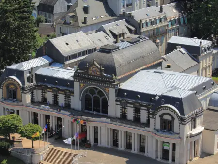 Appartement 2 ch. à La Bourboule avec wifi, Appartement 5 personnes à La Bourboule - Photo 16