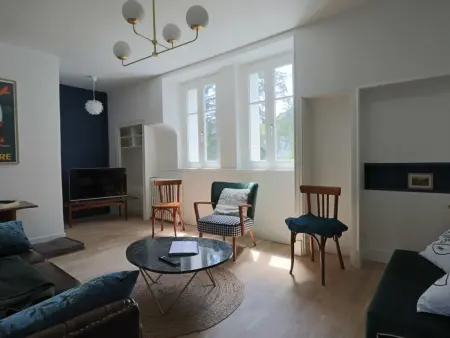 Appartement rénové à La Bourboule, 6 pers., 3 chambres - Photo 1