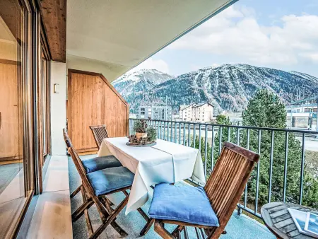 Chesa Promulins, Appartement 2 personnes à Samedan - Photo 4
