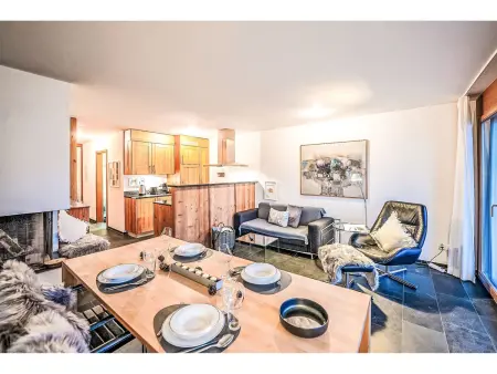 Chesa Promulins, Appartement 2 personnes à Samedan - Photo 5