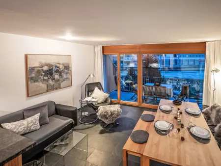 Chesa Promulins, Appartement 2 personnes à Samedan - Photo 8