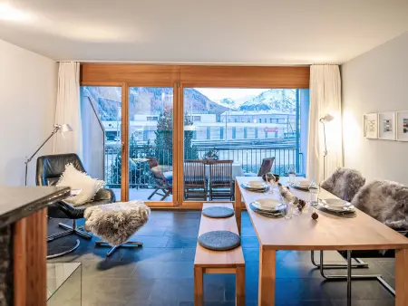 Chesa Promulins, Appartement 2 personnes à Samedan - Photo 10