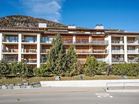 Chesa Promulins, Appartement 2 personnes à Samedan - Photo 17