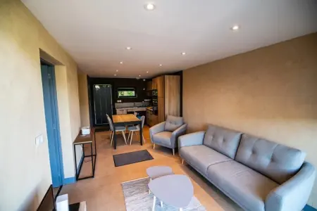 Cheval blanc, Chalet écologique avec vue sur la montagne - Photo 3
