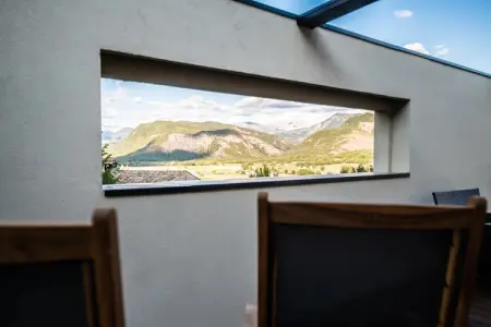 Cheval blanc, Chalet écologique avec vue sur la montagne - Photo 5