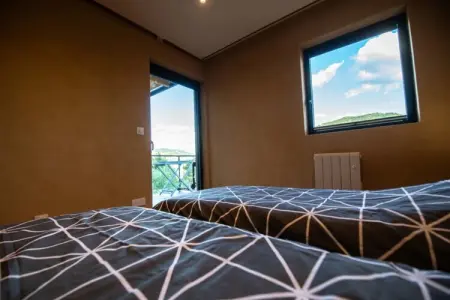 Cheval blanc, Chalet écologique avec vue sur la montagne - Photo 6