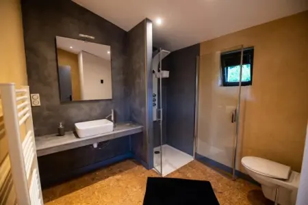 Cheval blanc, Chalet écologique avec vue sur la montagne - Photo 7