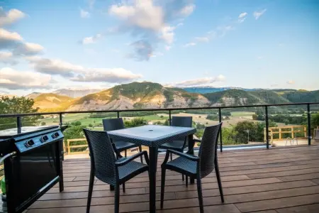 Cheval blanc, Chalet écologique avec vue sur la montagne - Photo 8