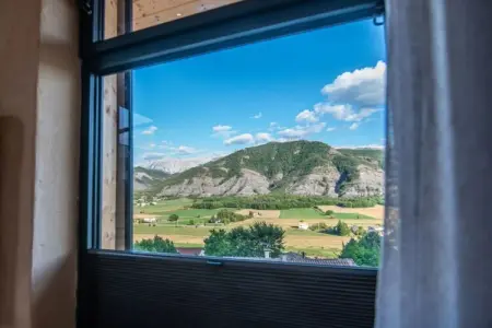 Cheval blanc, Chalet écologique avec vue sur la montagne - Photo 10